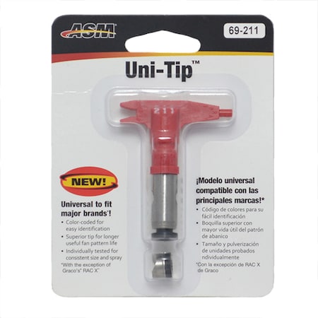 Graco 211 Uni-Tip Reversible Spray Tip 69-211